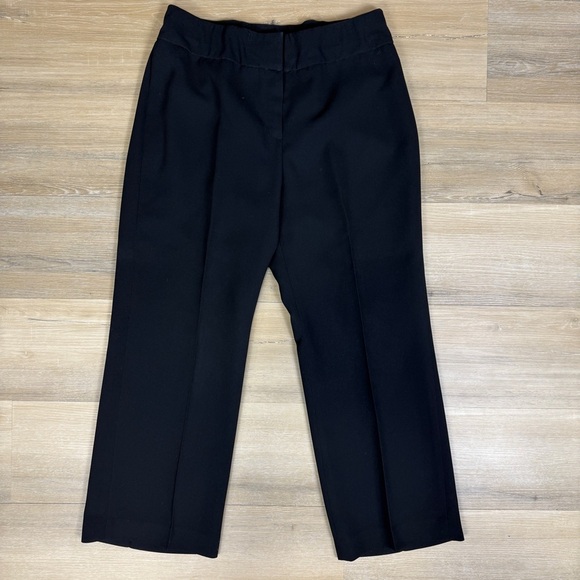 Kasper Women's Suit Separates Black Trousers, Size 10 PETITE - Picture 1 of 7